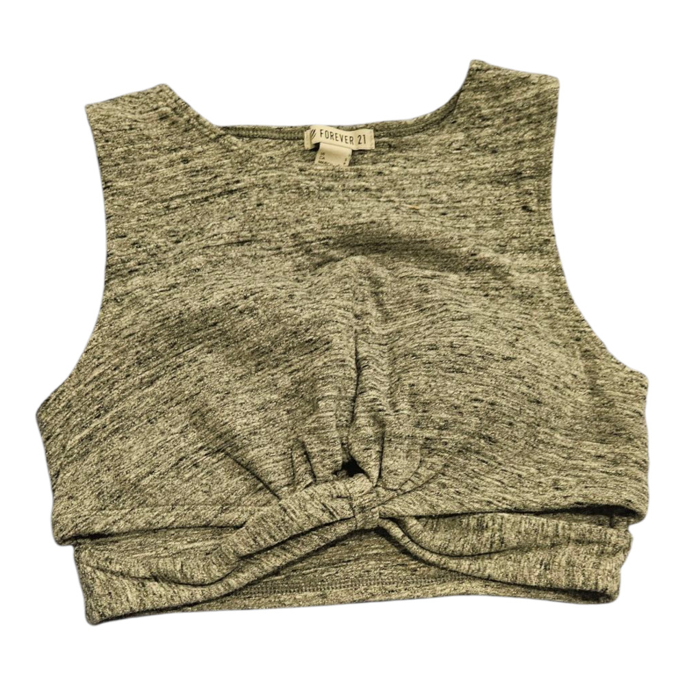 Forever 21 Small Gray Sports Bra